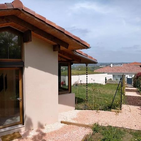 Studio Ambiance Verdoyante Et Vue Sur La Vallee Auzeville-Tolosane Exteriör bild