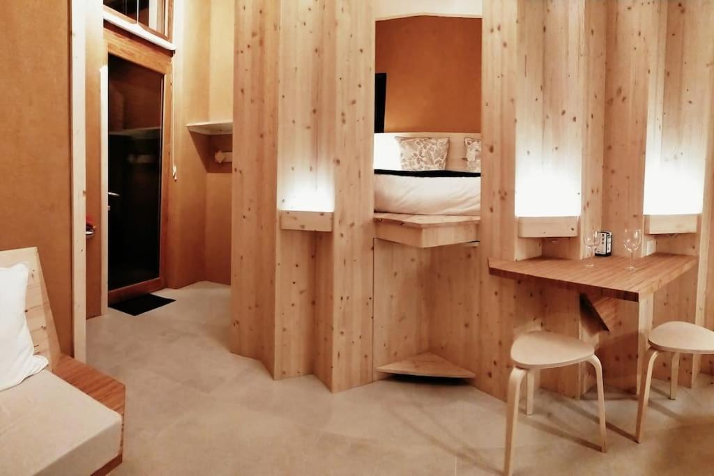 Studio Ambiance Verdoyante Et Vue Sur La Vallee Auzeville-Tolosane Exteriör bild